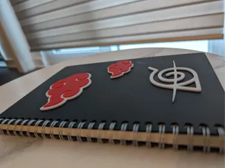 Akatsuki Book Cover A5