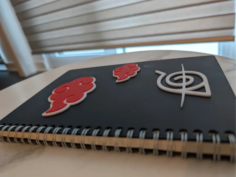 Akatsuki Book Cover A5