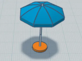 MiniShade – Pocket-Size Umbrella Charm