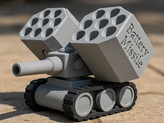 AAA Battery Tank Missile