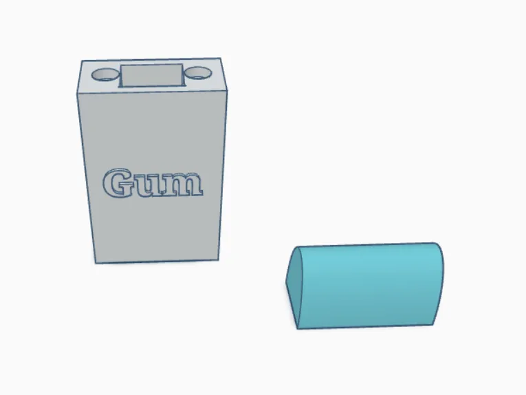 Gum box