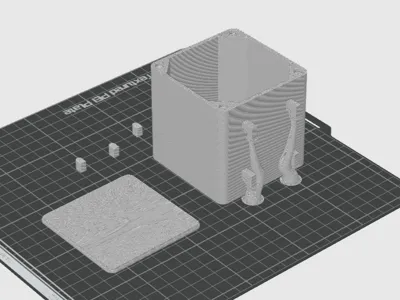 IKEA Pegboard Storage Box