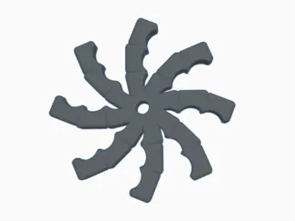 Throwing star (Shuriken)
