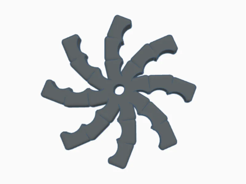 Throwing star (Shuriken)