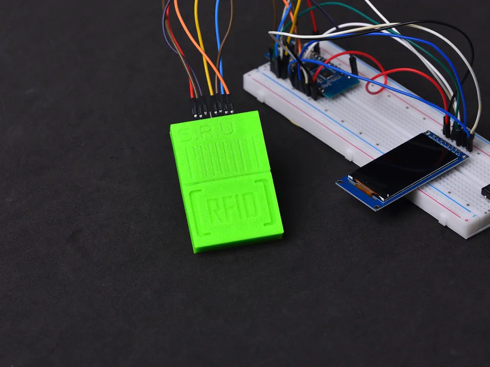 [PROTOTYPE Series Model] RC522 Standard RFID Module Integrator - Free ...