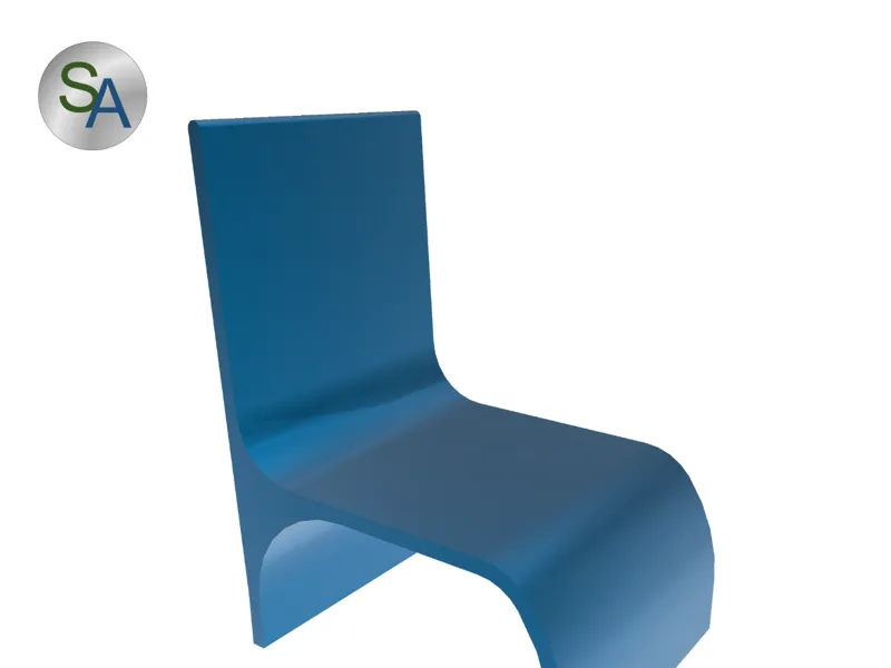Brick compatible chair