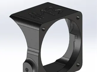 Mugen mtc2r - mtc3 40mm fan mount
