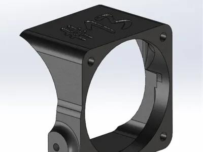 Mugen mtc2r - mtc3 40mm fan mount