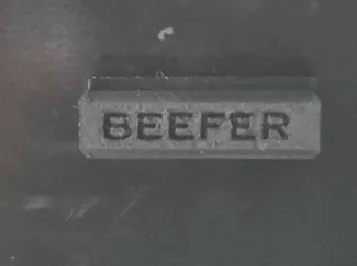 1969 ford cortina glove box handle