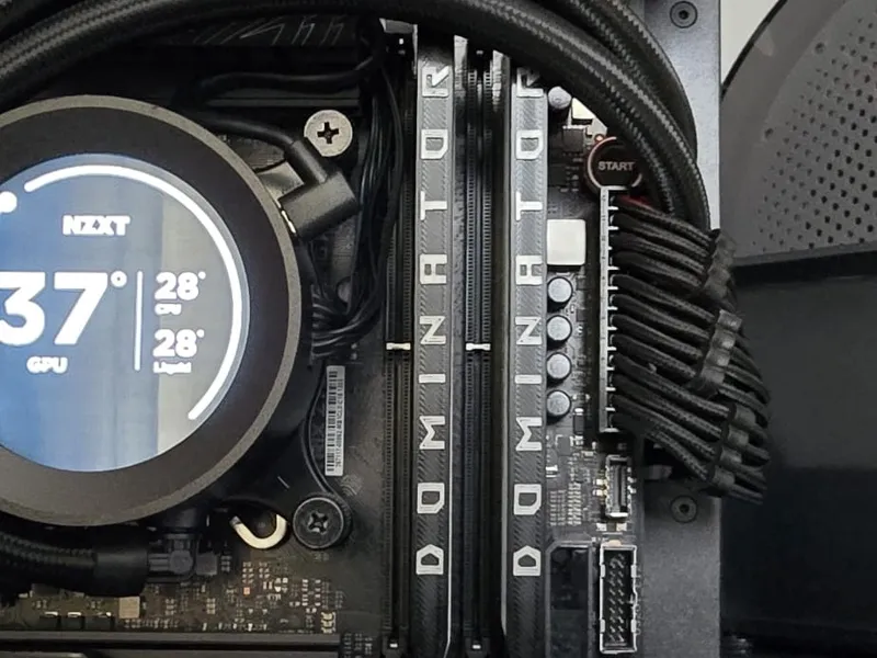 Corsair Dominator Titanium DDR5 NO RGB