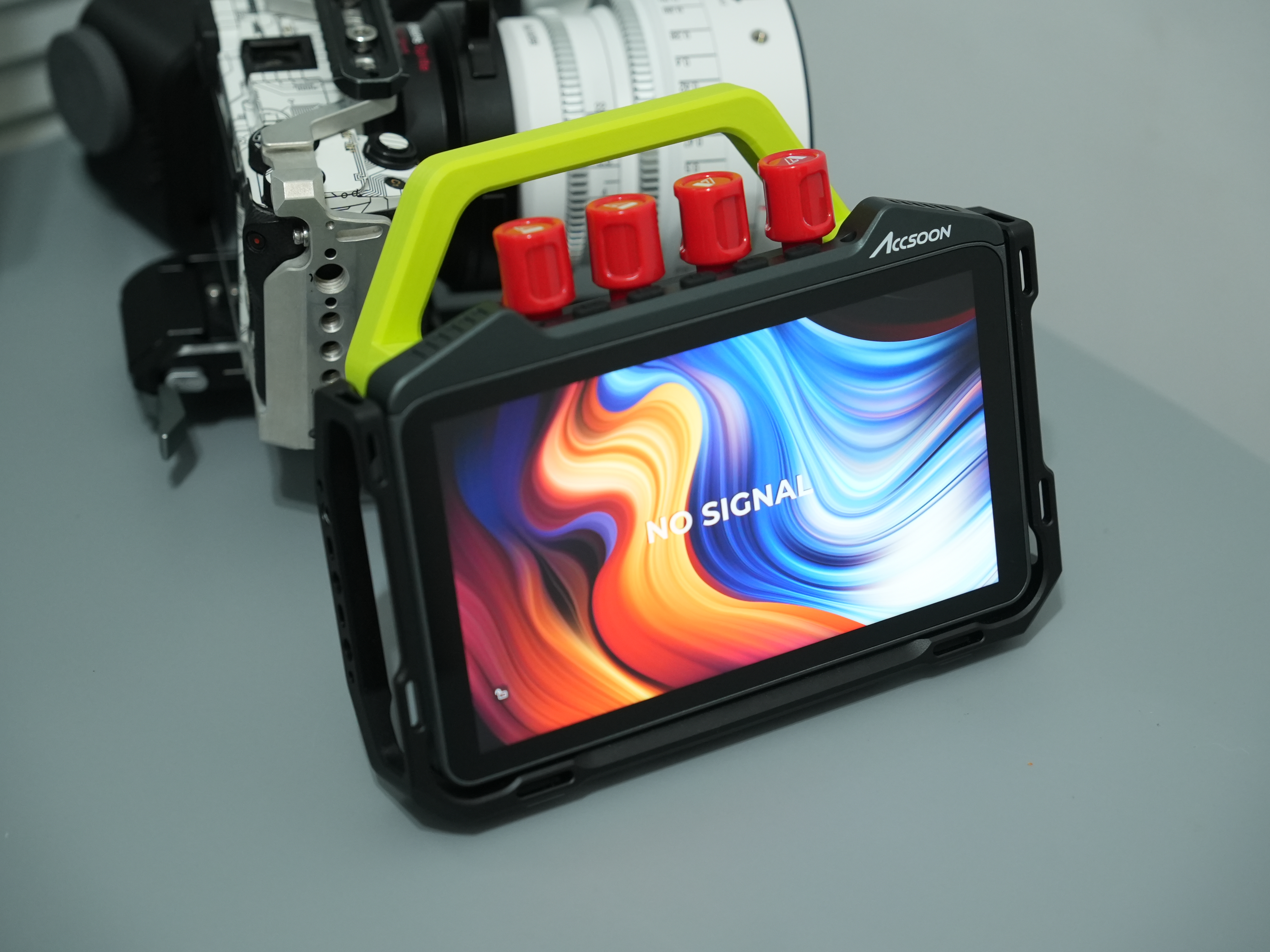 Accsoon M7 Pro Monitor Carrying Handle - Free 3D Print Model