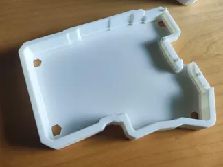 Silakka54 screwless 3 layer case with tentingholes