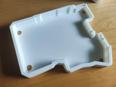 Silakka54 screwless 3 layer case with tentingholes
