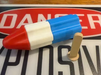 Bomb Pop Container 
