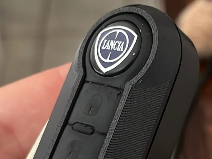 Scocche compatibili per chiavi FIAT, LANCIA