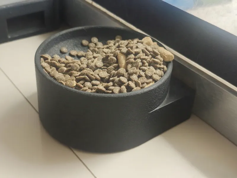 可固定猫粮碗