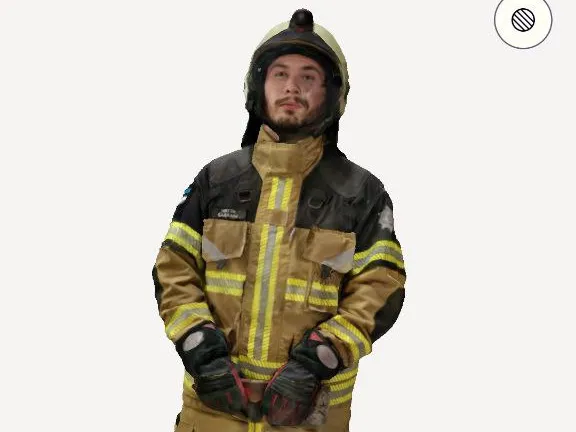 Scanned firefighter 