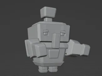 Copper Golem Minifig