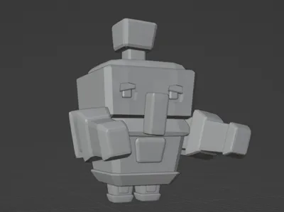 Copper Golem Minifig