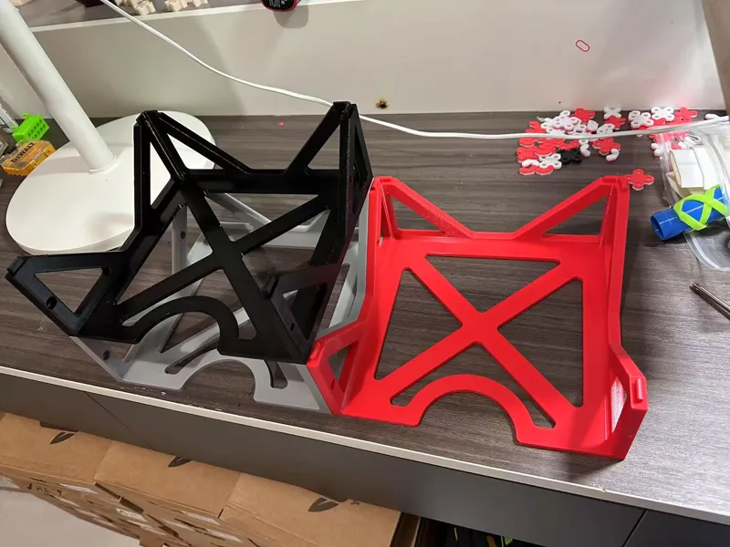 无线堆叠模块化耗材整理架