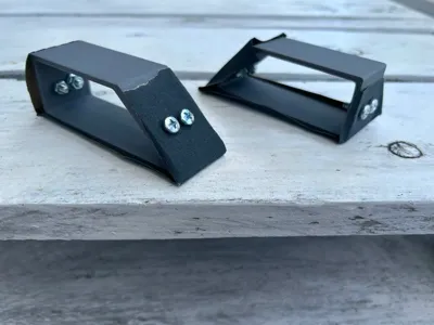Sanding paper block 