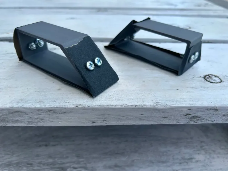 Sanding paper block 