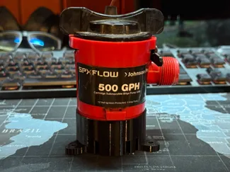 Johnson Pump Intake 