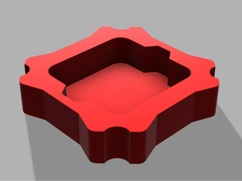 RX TPU for ARES frame 