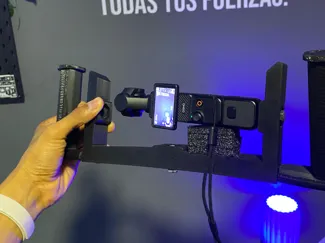 Estabilizador manual osmo pocket 3 DJI