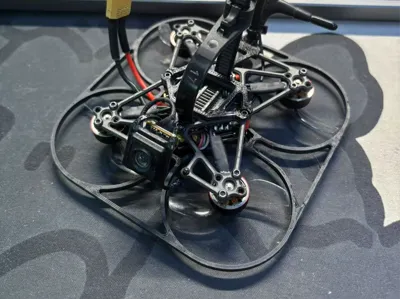 CC80 1.8-inch Ultralight o4 Gimbal Stabilized Carbon Fiber Frame