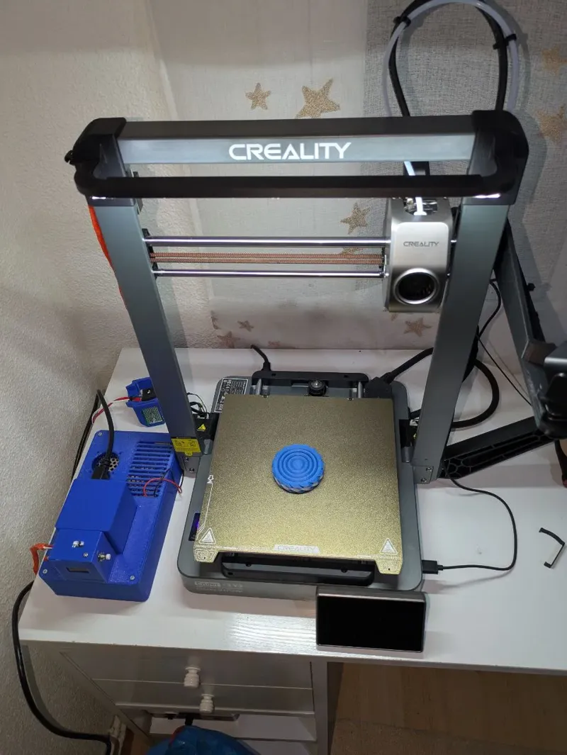 Ender 3 V3 led strip support