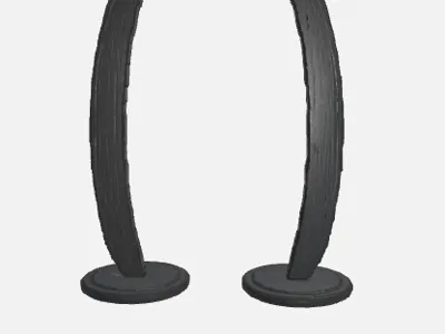 headphone holder arc