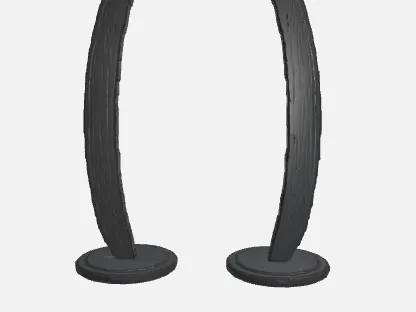 headphone holder arc