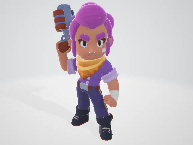 Shelly Classic Brawl Star