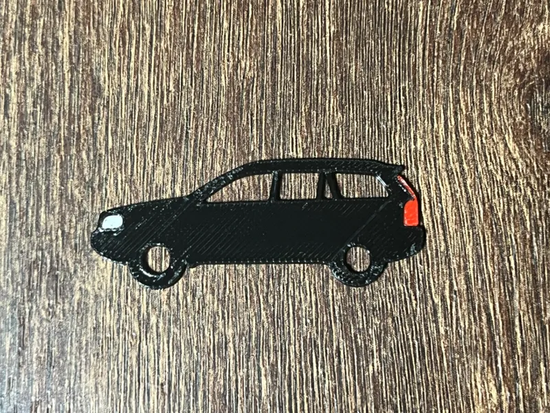 Volvo XC90 (Gen 1 Facelift) Keychain 3D Printable