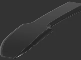 Dirt Bike Front Fender