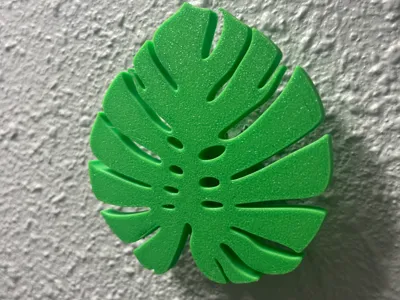 Monstera Plant Tower Holder