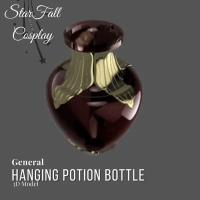 Hanging Potion Bottle