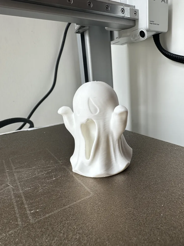Adorable Little Ghost - Free 3D Print Model - MakerWorld