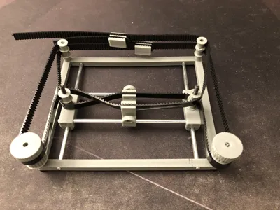 Manual CoreXY Mechanism