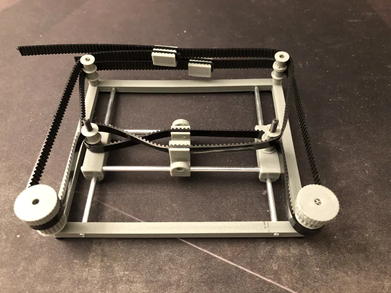 Manual CoreXY Mechanism