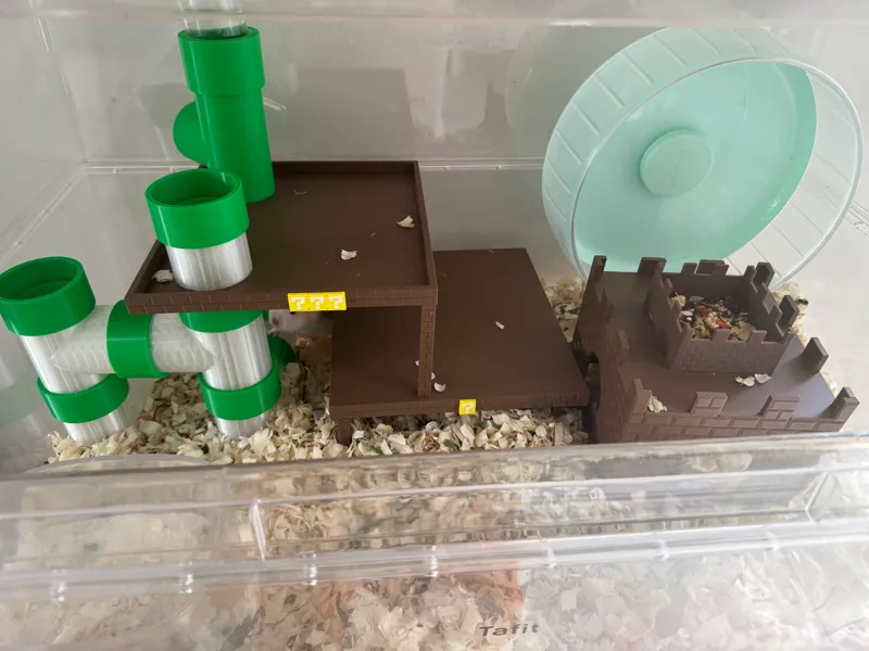 鼠鼠家具大全（马里奥主题，金丝熊可用）
