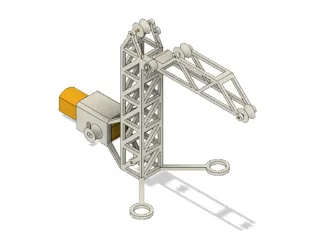 DIY Crane with motor