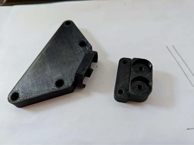易控4107车壳改磁吸 YK4107