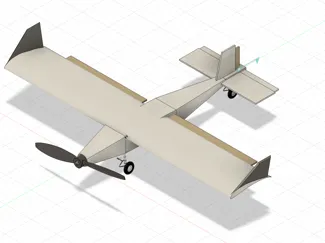 Fixed Wing RC Airplane