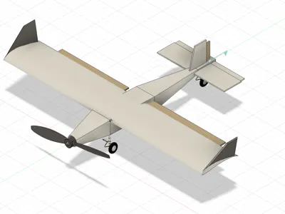 Fixed Wing RC Airplane