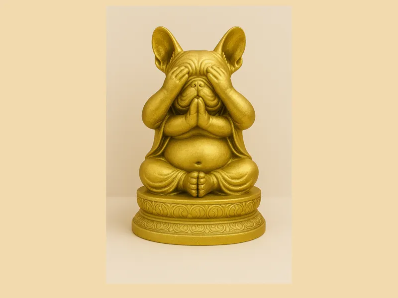 BulliBuddha – Der Göttliche mit 4 Armen