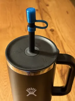 40oz Hydroflask Cup TPU Straw Cover (Parametric)