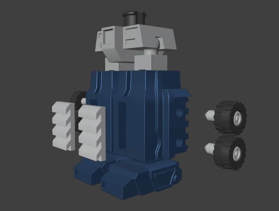 Transformers - Optimus Prime - Free 3D Print Model - MakerWorld