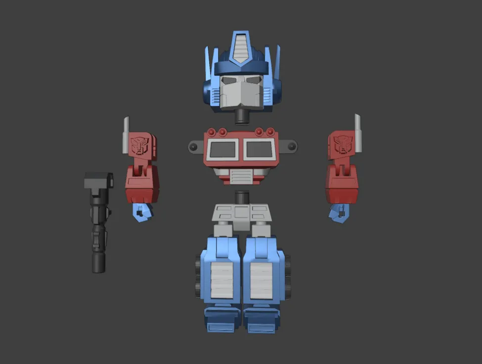 Transformers - Optimus Prime - Free 3D Print Model - MakerWorld